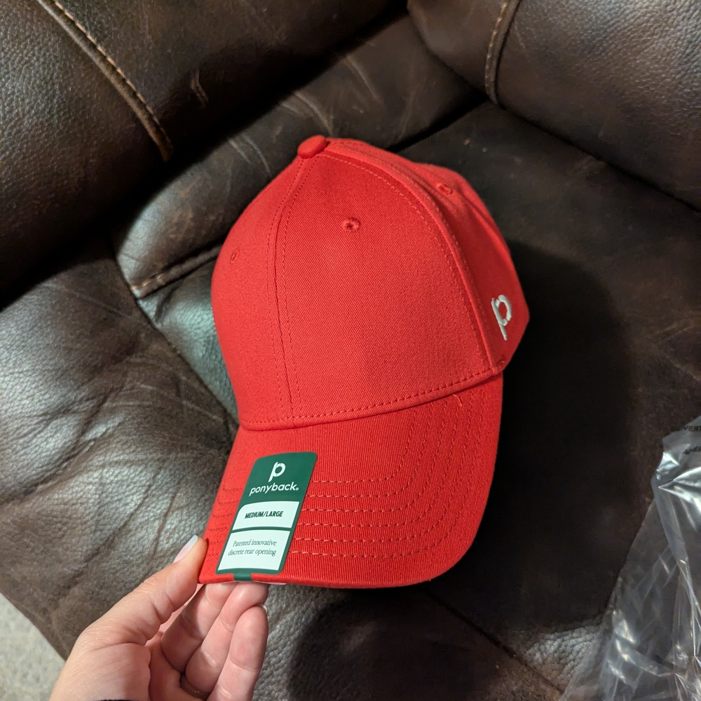 Red Baseball Cap